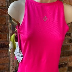 Jo Fit Brand Extra Sm New Jacquard Excursion Tank